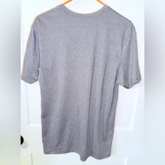 New Gildan Gray Football Mom Squad Tee - Short Sleeve - Picture 4 of 4